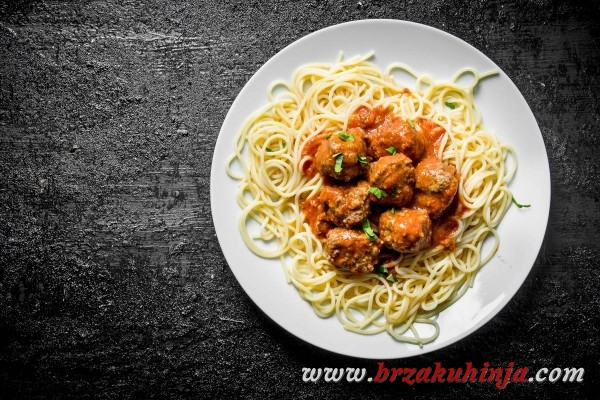 Špagete Milanese - Recept